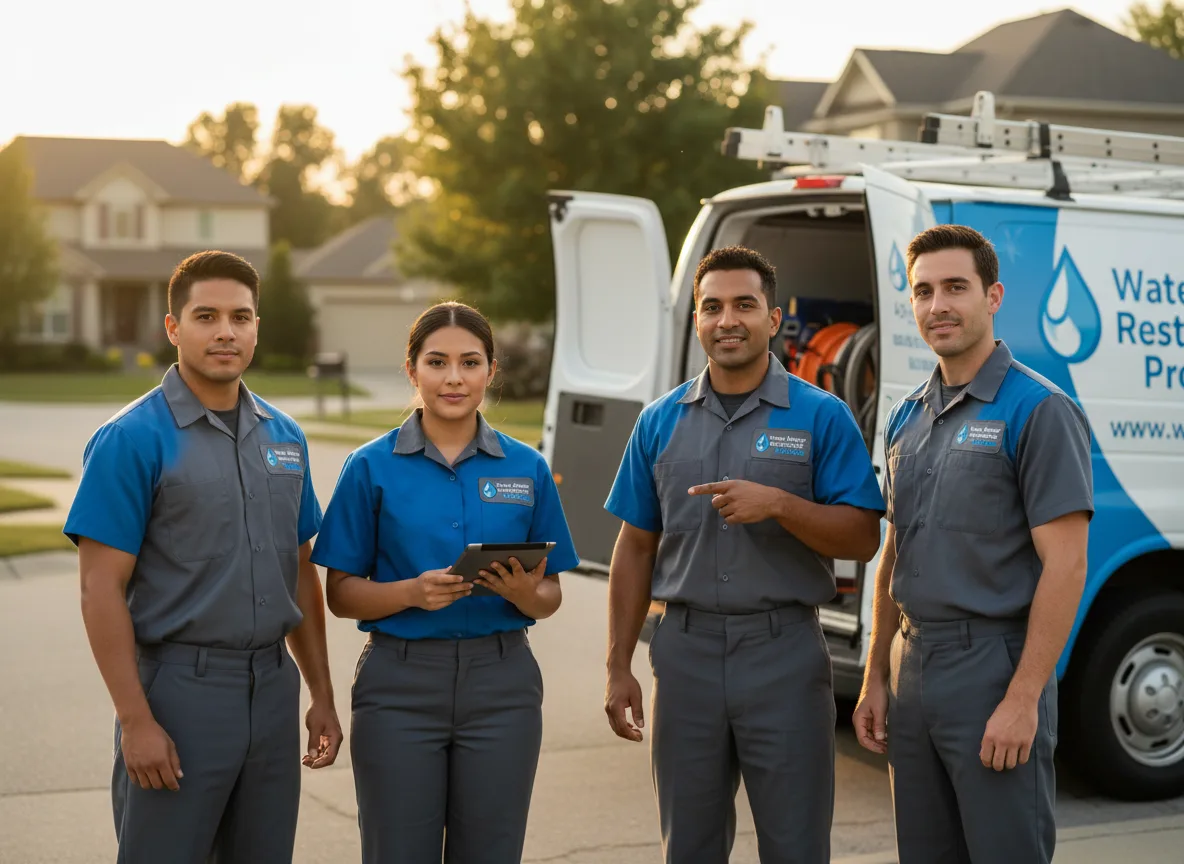 Flood Restoration company in Woodlawn, TX